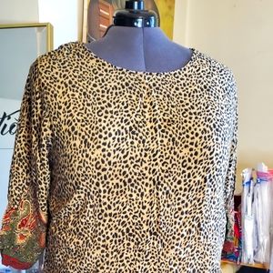 Vintage Printed 2pcs Set